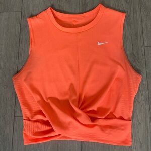 Nike dri fit workout top